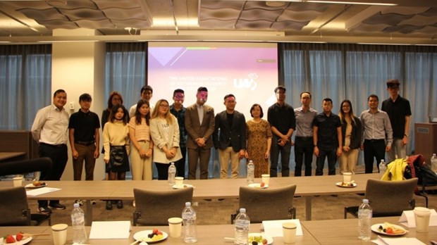 Asociación de estudiantes vietnamitas en Nueva Gales del Sur traza planes para 2022 ảnh 1 Asociación de estudiantes vietnamitas en Nueva Gales del Sur traza planes para 2022 ảnh 1