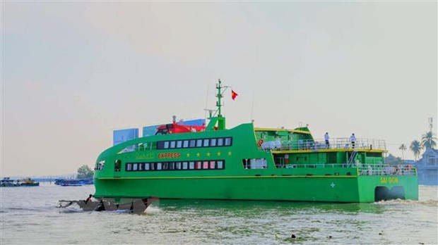 Reanudan operación de la vía fluvial Can Tho-Con Da en Vietnam ảnh 1 Reanudan operación de la vía fluvial Can Tho-Con Da en Vietnam ảnh 1