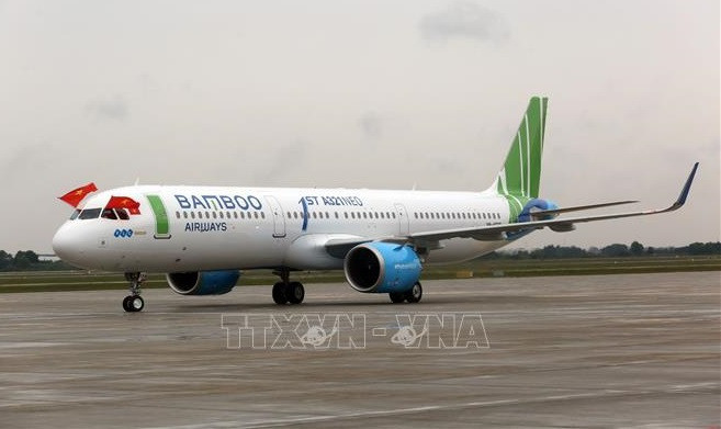 Bamboo Airways inaugura vuelos directos Vietnam-Alemania ảnh 2 Bamboo Airways inaugura vuelos directos Vietnam-Alemania ảnh 2
