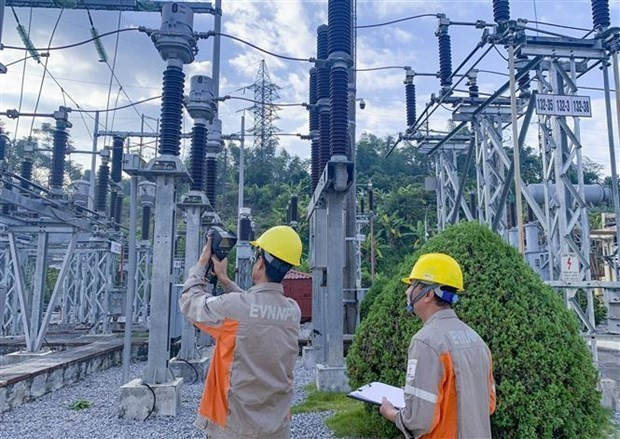 Provincia vietnamita coloca fondo millonario para mejora del sistema eléctrica ảnh 1