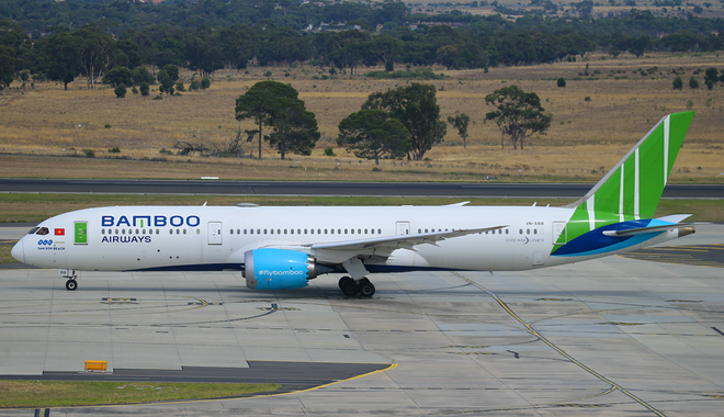 Bamboo Airways lanza primeros vuelos directos entre Vietnam y Australia ảnh 1 Bamboo Airways lanza primeros vuelos directos entre Vietnam y Australia ảnh 1