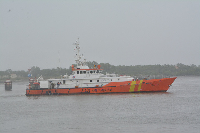 Rescatan en Vietnam a nueve marineros de barco VANDON ACE ảnh 1 Rescatan en Vietnam a nueve marineros de barco VANDON ACE ảnh 1