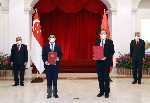 Vietnam y Singapur potencian la cooperación en industria y comercio ảnh 1 Vietnam y Singapur potencian la cooperación en industria y comercio ảnh 1