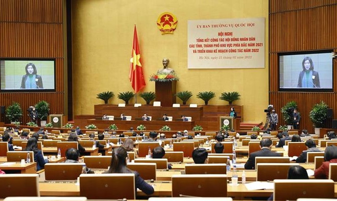 Revisan labores de Consejos Populares de localidades norteñas de Vietnam ảnh 1 Revisan labores de Consejos Populares de localidades norteñas de Vietnam ảnh 1