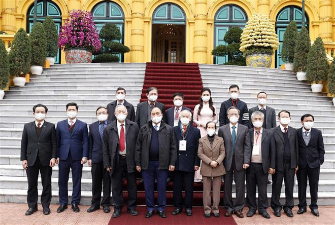 Presidente vietnamita insta a mejorar planificación de políticas económicas ảnh 2 Presidente vietnamita insta a mejorar planificación de políticas económicas ảnh 2