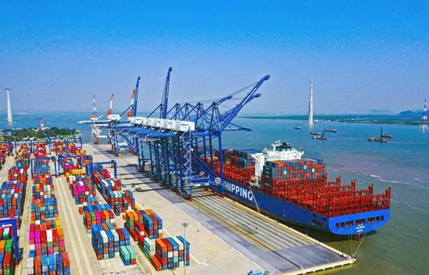 Volumen de mercancías a través de puertos marítimos vietnamitas creció siete por ciento ảnh 1 Volumen de mercancías a través de puertos marítimos vietnamitas creció siete por ciento ảnh 1