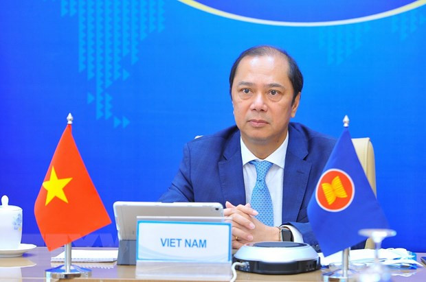 Propone Vietnam a la ASEAN y China impulsar recuperación sostenible postCOVID-19 ảnh 1 Propone Vietnam a la ASEAN y China impulsar recuperación sostenible postCOVID-19 ảnh 1