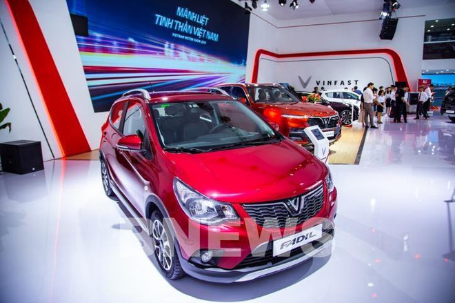 Ventas de automóviles en Vietnam disminuyen ligeramente en abril ảnh 1 Ventas de automóviles en Vietnam disminuyen ligeramente en abril ảnh 1