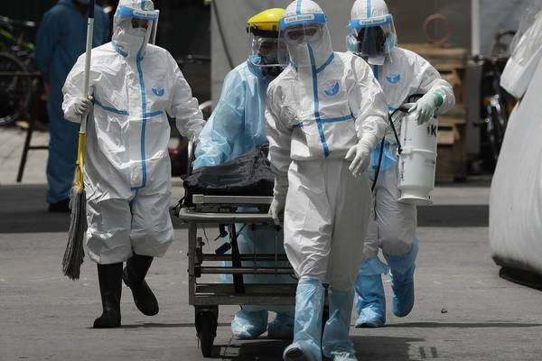 COVID-19: Filipinas con cinco mil 790 nuevos contagios ảnh 1 COVID-19: Filipinas con cinco mil 790 nuevos contagios ảnh 1