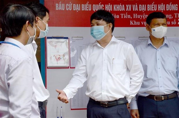 Ciudad vietnamita de Da Nang se declara lista para las elecciones nacionales ảnh 1 Ciudad vietnamita de Da Nang se declara lista para las elecciones nacionales ảnh 1