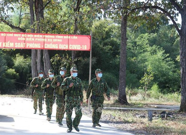 Ejército de Vietnam fortalece lucha antiepidémica frente al COVID-19 ảnh 1 Ejército de Vietnam fortalece lucha antiepidémica frente al COVID-19 ảnh 1