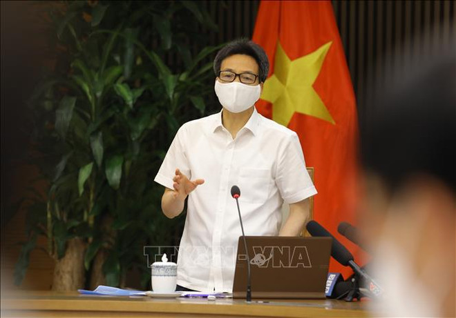 Exigen evitar propagación de COVID-19 en zonas industriales de Vietnam ảnh 1 Exigen evitar propagación de COVID-19 en zonas industriales de Vietnam ảnh 1