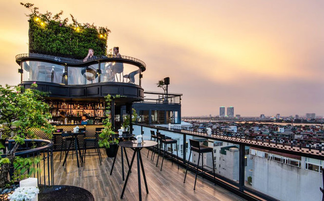 Cuatro hoteles en Hanoi con mejor terraza del mundo, según TripAdvisor ảnh 1 Cuatro hoteles en Hanoi con mejor terraza del mundo, según TripAdvisor ảnh 1