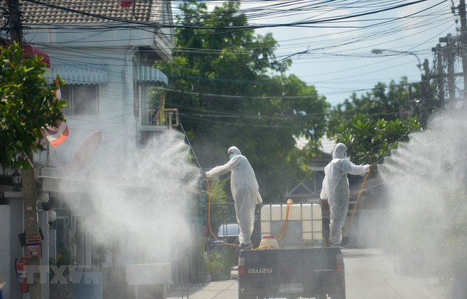 Tailandia registra récord de nuevos casos de COVID-19, en su mayoría prisioneros ảnh 1 Tailandia registra récord de nuevos casos de COVID-19, en su mayoría prisioneros ảnh 1