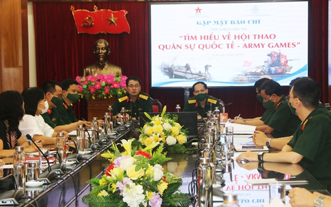 Vietnam lanzará concurso de conocimiento sobre los Army Games ảnh 1 Vietnam lanzará concurso de conocimiento sobre los Army Games ảnh 1