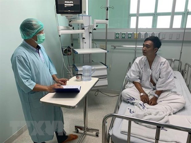 Apoya Embajada de Vietnam en Tailandia a pescadores coterráneos naufragiados ảnh 1 Apoya Embajada de Vietnam en Tailandia a pescadores coterráneos naufragiados ảnh 1