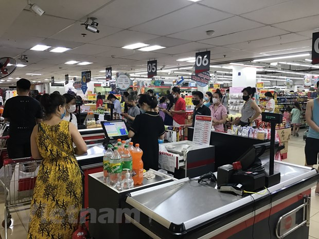 Vietnam garantiza oferta y demanda de mercancías en medio del COVID-19 ảnh 1 Vietnam garantiza oferta y demanda de mercancías en medio del COVID-19 ảnh 1
