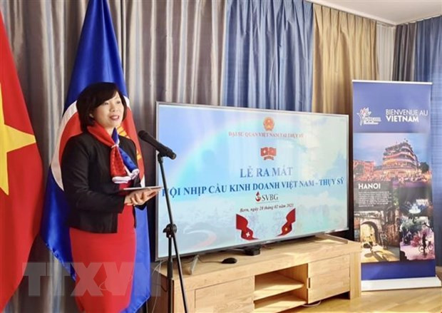 Promueven cooperación comercial entre Vietnam y Suiza ảnh 1 Promueven cooperación comercial entre Vietnam y Suiza ảnh 1