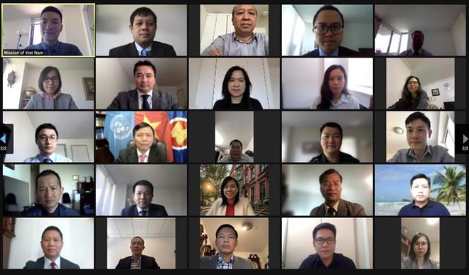 Rememoran en Nueva York a legenda de diplomacia moderna de Vietnam ảnh 1 Rememoran en Nueva York a legenda de diplomacia moderna de Vietnam ảnh 1