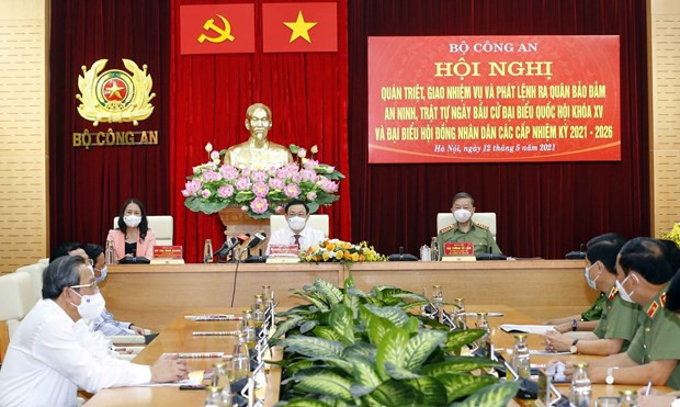 Exhortan a garantizar seguridad absoluta para las próximas elecciones en Vietnam ảnh 2 Exhortan a garantizar seguridad absoluta para las próximas elecciones en Vietnam ảnh 2