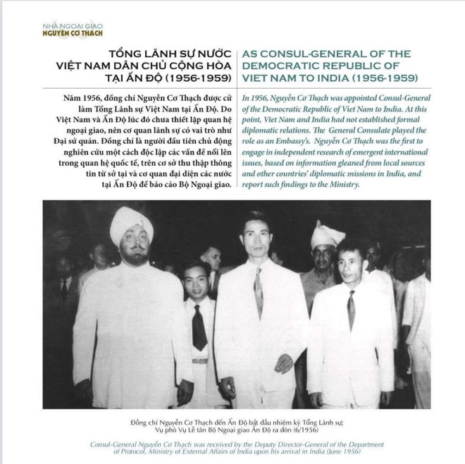 Nguyen Co Thach, leyenda de la diplomacia moderna de Vietnam ảnh 3