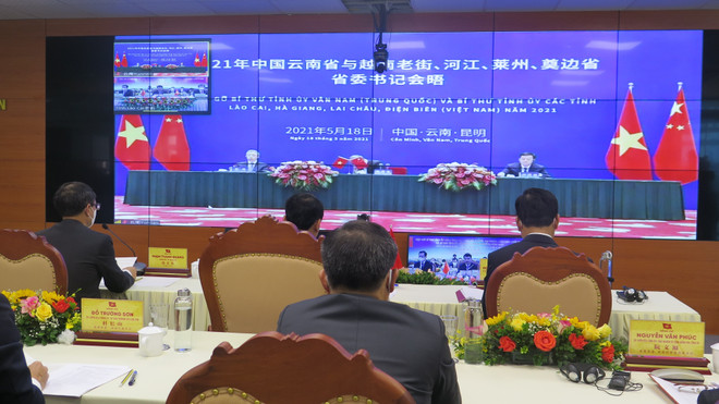 Promueven nexos de cooperación entre localidades de Vietnam y China ảnh 1 Promueven nexos de cooperación entre localidades de Vietnam y China ảnh 1