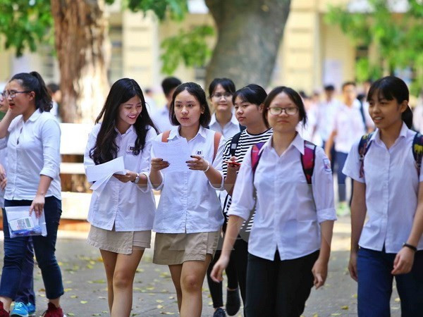 Más de un millón de alumnos se inscriben para examen de bachillerato en Vietnam ảnh 1 Más de un millón de alumnos se inscriben para examen de bachillerato en Vietnam ảnh 1