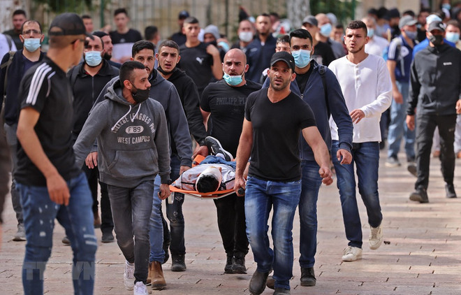 Expresa Vietnam preocupación ante recientes tensiones en Jerusalén Oriental ảnh 1 Expresa Vietnam preocupación ante recientes tensiones en Jerusalén Oriental ảnh 1