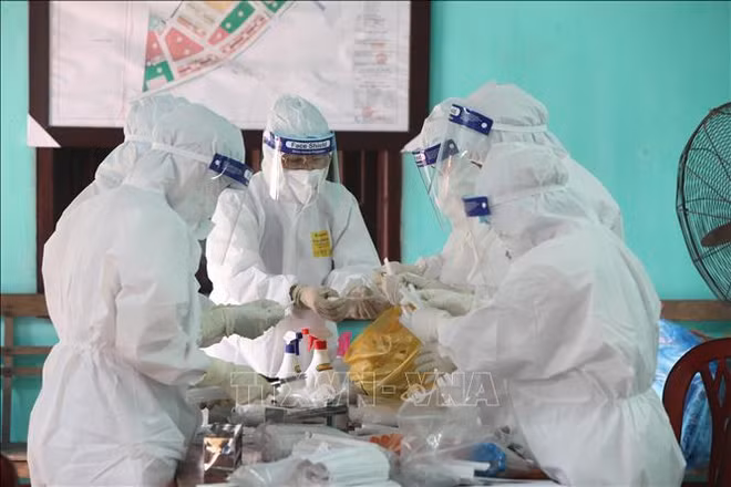 COVID-19: 37 nuevos infectados en Vietnam ảnh 1