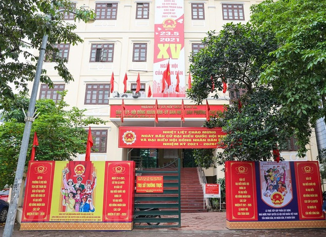 Localidades vietnamitas están listas para las elecciones legislativas ảnh 1 Localidades vietnamitas están listas para las elecciones legislativas ảnh 1