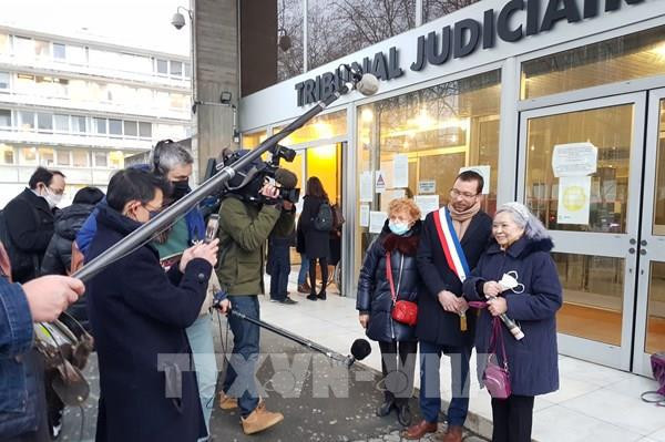 Partido Comunista de Alemania declara su apoyo a la lucha por justicia de víctimas vietnamitas de dioxina ảnh 1 Partido Comunista de Alemania declara su apoyo a la lucha por justicia de víctimas vietnamitas de dioxina ảnh 1