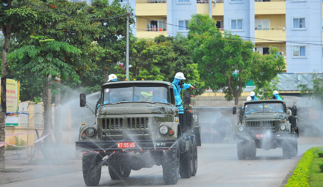 Vietnam se prepara para el peor escenario en lucha antiepidémica ảnh 1 Vietnam se prepara para el peor escenario en lucha antiepidémica ảnh 1