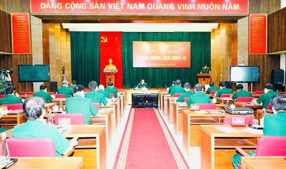 Ejército de Vietnam fortalece lucha antiepidémica frente al COVID-19 ảnh 3 Ejército de Vietnam fortalece lucha antiepidémica frente al COVID-19 ảnh 3