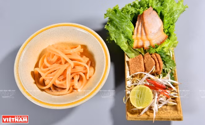 Cao lau, orgullo de la cocina de Hoi An ảnh 1