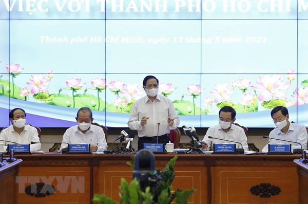 Ciudad Ho Chi Minh debe ser centro socioeconómico del Sudoeste y de todo Vietnam ảnh 1 Ciudad Ho Chi Minh debe ser centro socioeconómico del Sudoeste y de todo Vietnam ảnh 1