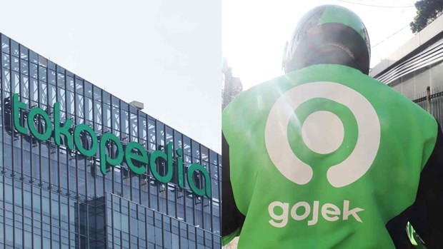 Anuncian fusión de empresas indonesias Gojek y Tokopedia ảnh 1 Anuncian fusión de empresas indonesias Gojek y Tokopedia ảnh 1