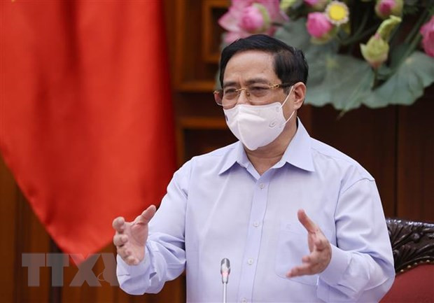 Premier vietnamita exhorta a priorizar la protección de la salud de los ciudadanos ảnh 1