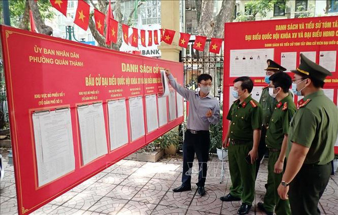 Más de 69 millones de vietnamitas ejercerán el derecho al voto ảnh 2 Más de 69 millones de vietnamitas ejercerán el derecho al voto ảnh 2