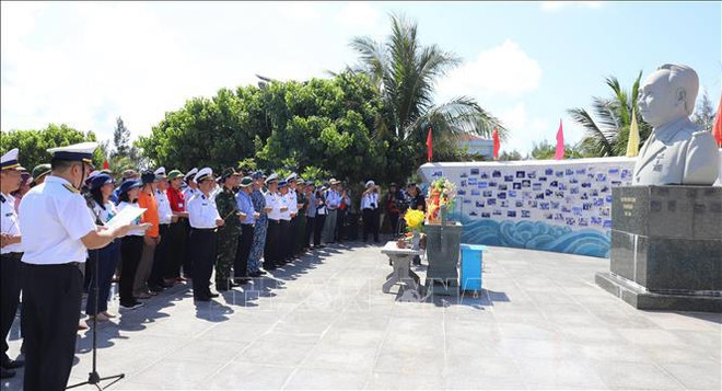 Mártires de Gac Ma: “Monumento inmortal” en el corazón del pueblo vietnamita ảnh 3 Mártires de Gac Ma: “Monumento inmortal” en el corazón del pueblo vietnamita ảnh 3