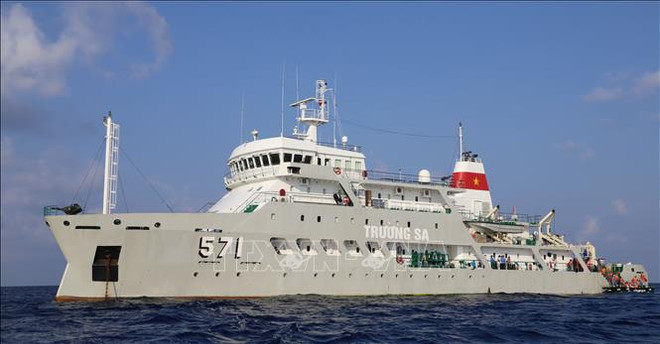 Brigada 955 defiende con firmeza la soberanía vietnamita en Truong Sa ảnh 1 Brigada 955 defiende con firmeza la soberanía vietnamita en Truong Sa ảnh 1