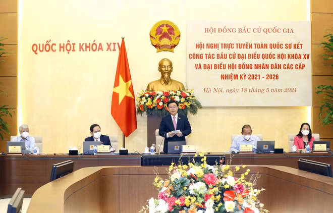 Vietnam decidido a celebrar las elecciones con éxito en el plazo fijado ảnh 1