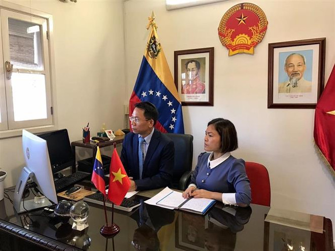 Impulsan lazos comerciales entre Vietnam y Venezuela ảnh 1 Impulsan lazos comerciales entre Vietnam y Venezuela ảnh 1