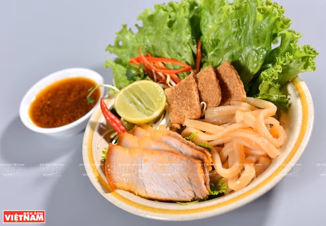 Cao lau, orgullo de la cocina de Hoi An ảnh 2
