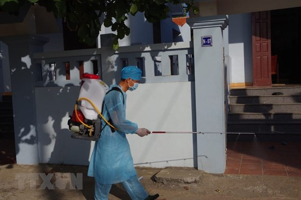 Garantiza Vietnam prevención y control del COVID-19 en archipiélago de Truong Sa ảnh 1 Garantiza Vietnam prevención y control del COVID-19 en archipiélago de Truong Sa ảnh 1