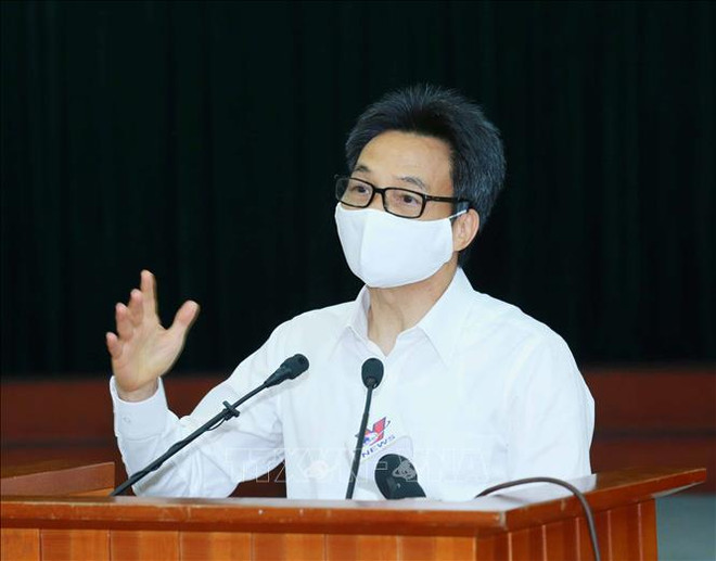 Exhortan a implementar estrictamente medidas contra COVID-19 en Vietnam ảnh 2 Exhortan a implementar estrictamente medidas contra COVID-19 en Vietnam ảnh 2