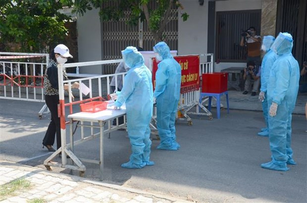 Ciudad vietnamita de Da Nang se declara lista para las elecciones nacionales ảnh 2 Ciudad vietnamita de Da Nang se declara lista para las elecciones nacionales ảnh 2