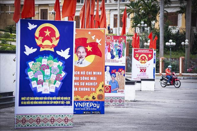 Más de 69 millones de vietnamitas ejercerán el derecho al voto ảnh 1 Más de 69 millones de vietnamitas ejercerán el derecho al voto ảnh 1
