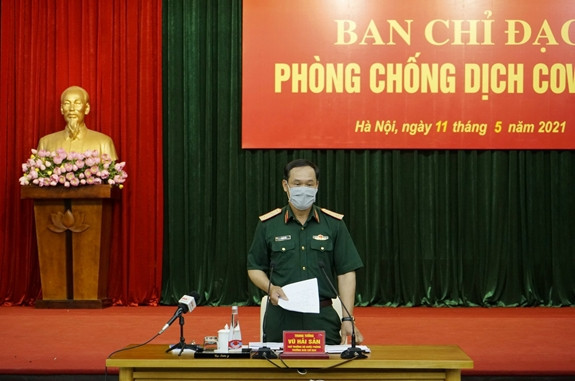 Ejército de Vietnam fortalece lucha antiepidémica frente al COVID-19 ảnh 2 Ejército de Vietnam fortalece lucha antiepidémica frente al COVID-19 ảnh 2