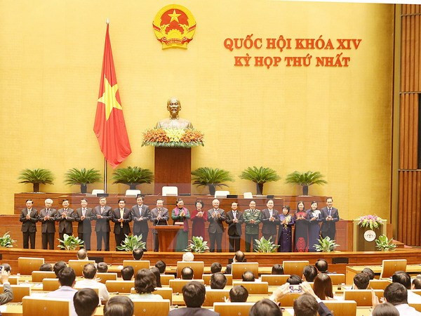 Presentan candidatos a organismos del Parlamento e inspección estatal de Vietnam ảnh 1 Presentan candidatos a organismos del Parlamento e inspección estatal de Vietnam ảnh 1