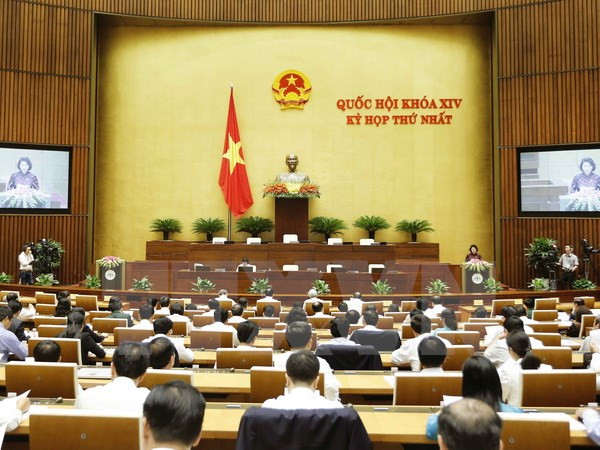 Continúan en Vietnam sesión del Parlamento de nueva legislatura ảnh 1 Continúan en Vietnam sesión del Parlamento de nueva legislatura ảnh 1